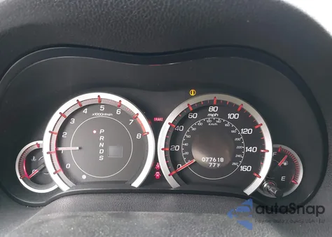 2013 Acura Tsx 2.4 из США, поврежденный, VIN JH4CU2F87DC000509